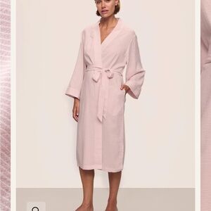 Eberjey Blush Pink Women's Robe